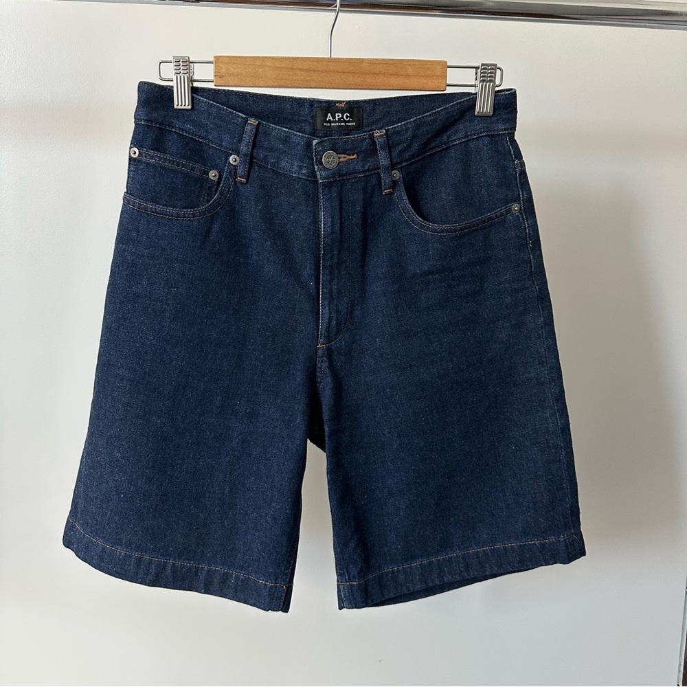 A.P.C. | Men’s Jean Shorts